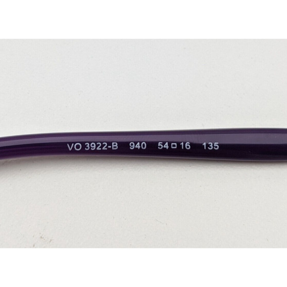🕶️Vogue VO3922-B 940 Eyeglasses 54/16 135 /KAL348🕶️ - Picture 7 of 9